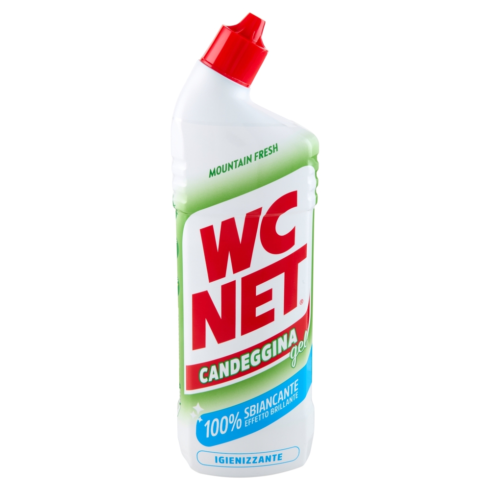Wc Net - Candeggina gel, mountain fresh, 700 ml